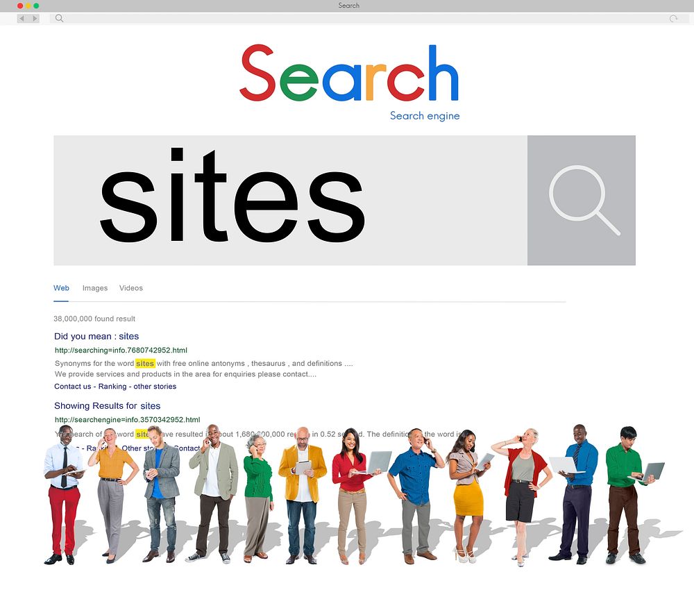 Sites Area Location Section Place Website Concept