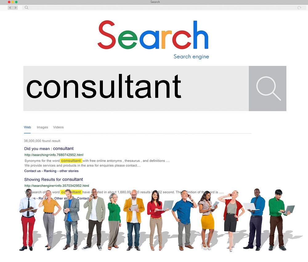 Consultant Plan Potential Consulting Concept