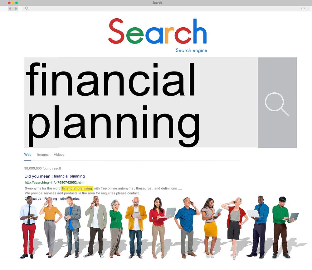 Financial Planning Banking Investment Money Concept
