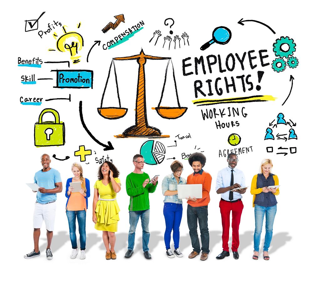 Employee Rights Employment Equality Job People Technology Concept