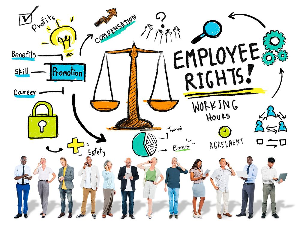 Employee Rights Employment Equality Job Business Technology Concept