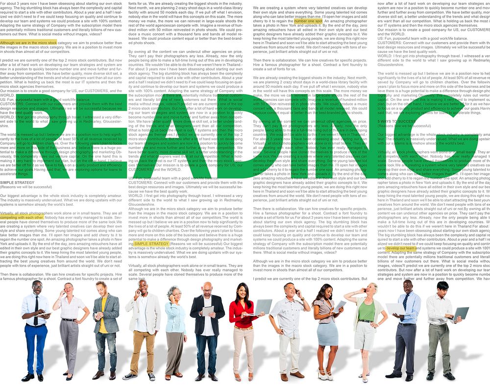 REading Newspaper Book Education Media Concept