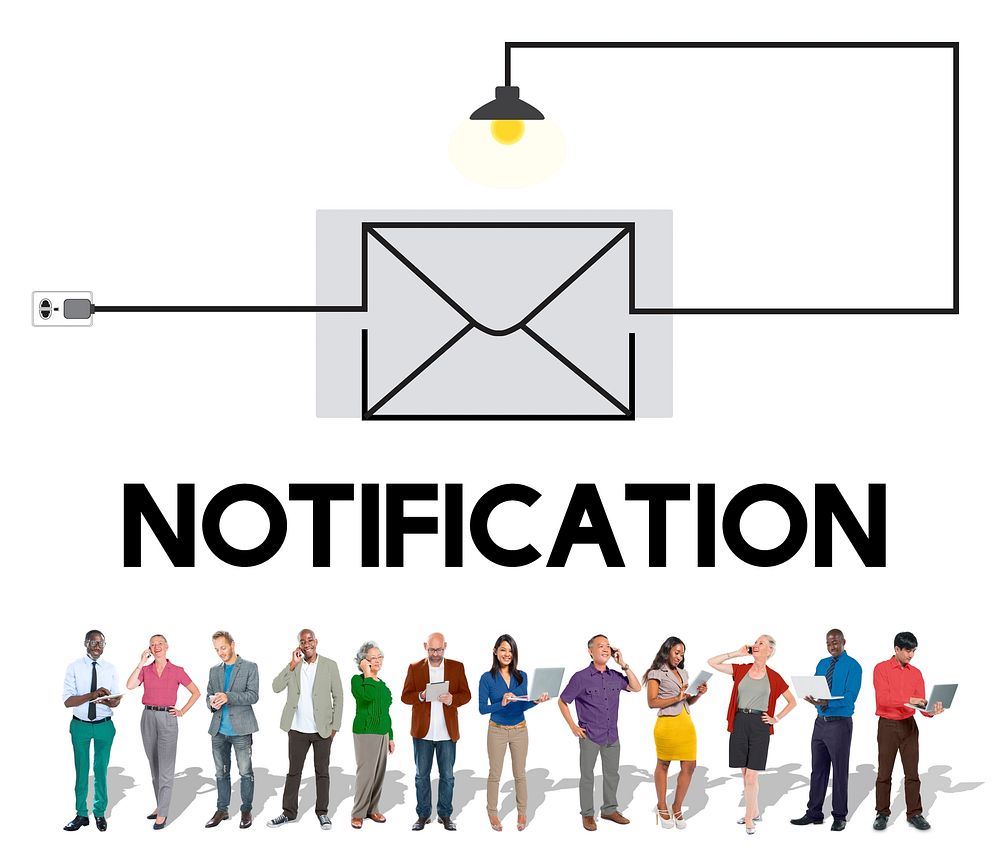E-mail Message Inbox Communication Concept
