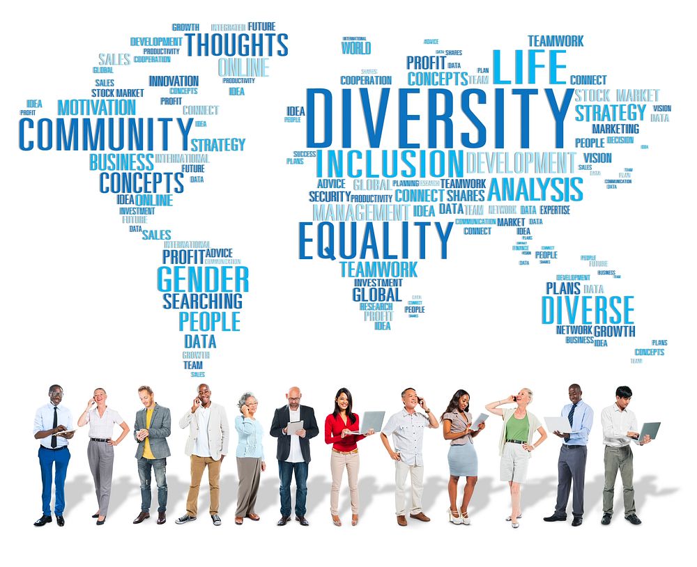 Diversity Ethnicity World Global Community Concept