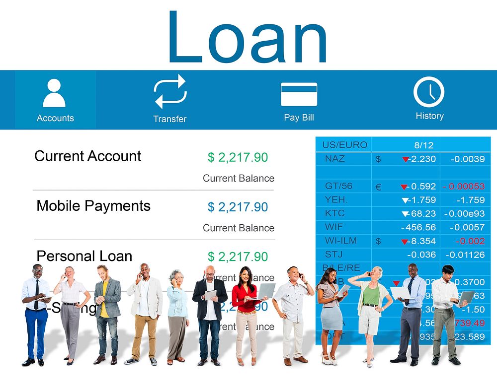 Loan Banking Accounting Budget Money Concept