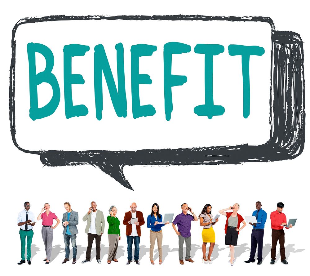 Benefit Charity Income Profit Value Wages Welfare Concept