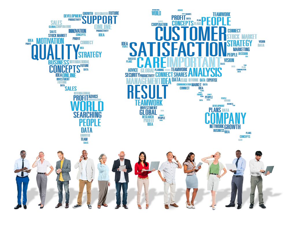 Customer Satisfaction Reliability Quality Service Concept