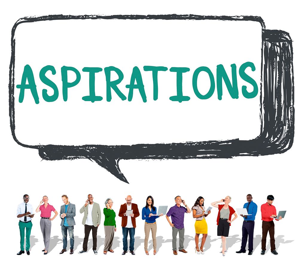 Aspiration Expectation Inspiration Hope Concept