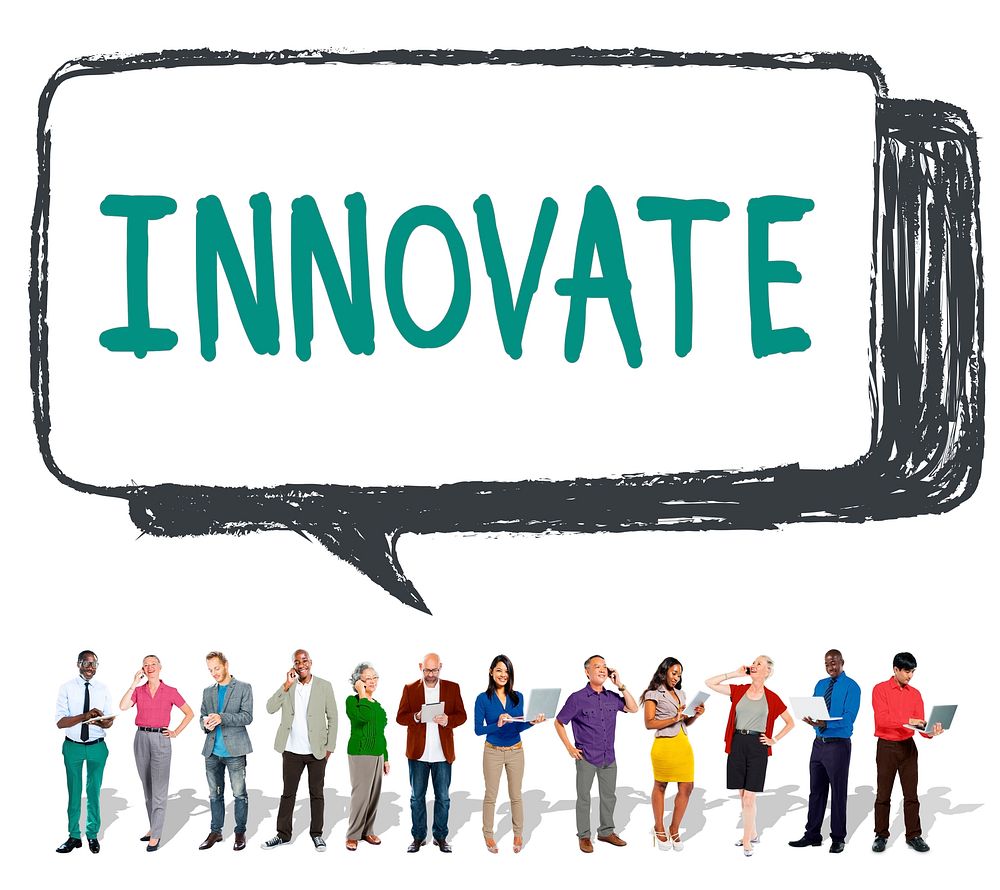 Innovate Innovation Ideas Inspiration Invention Concept