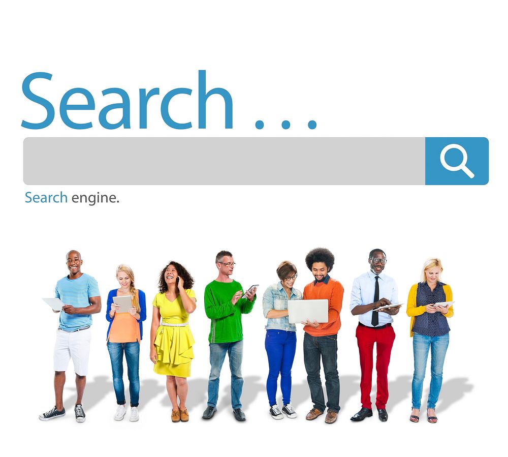 Search Seo Online Internet Browsing Web Concept