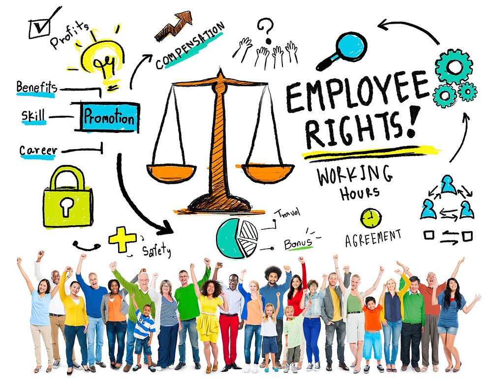 Employee Rights Employment Equality Job People Success Concept