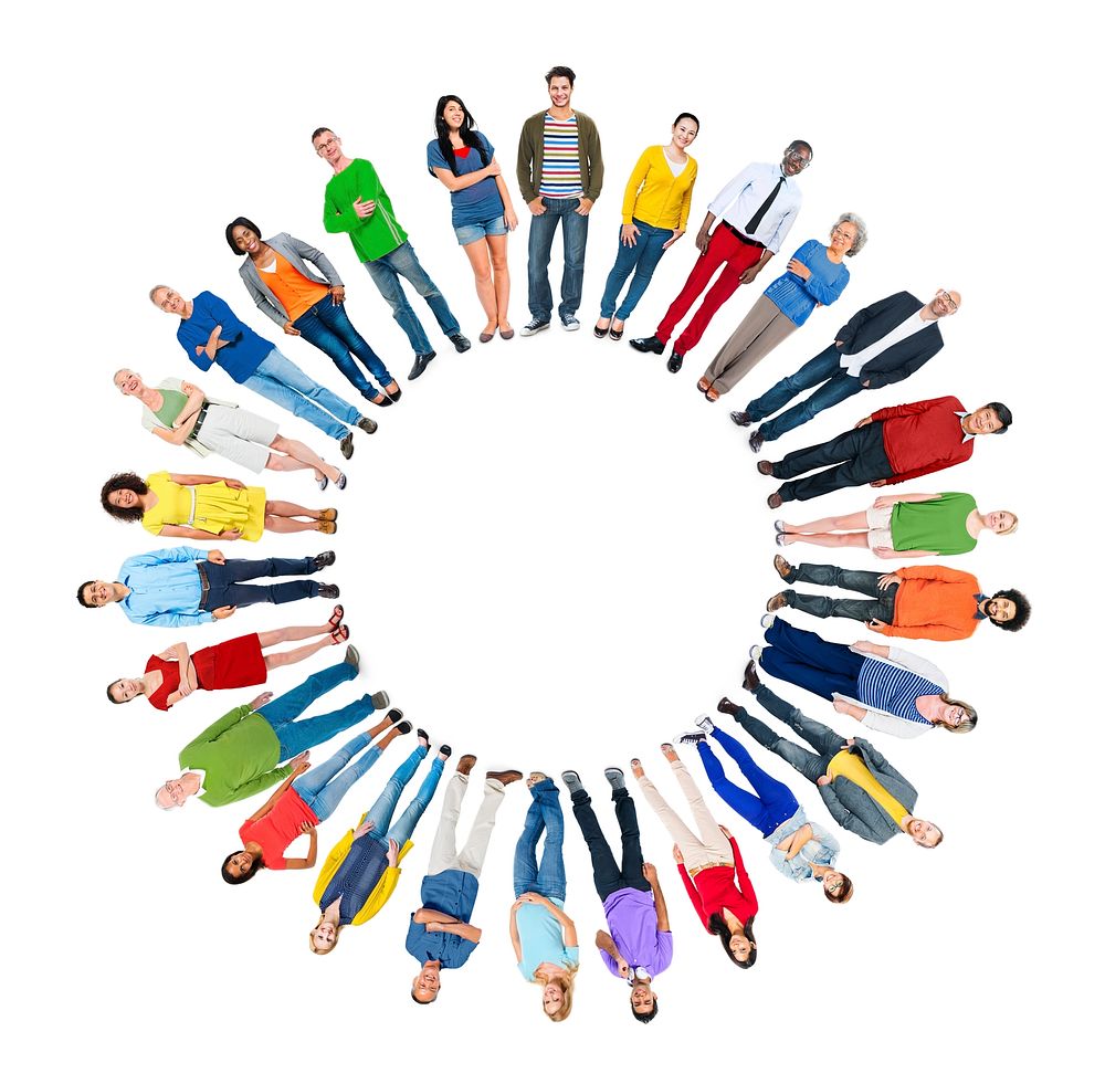 Diversity Ethnicity Multi-Ethnic Variation Togetherness Unity Concept