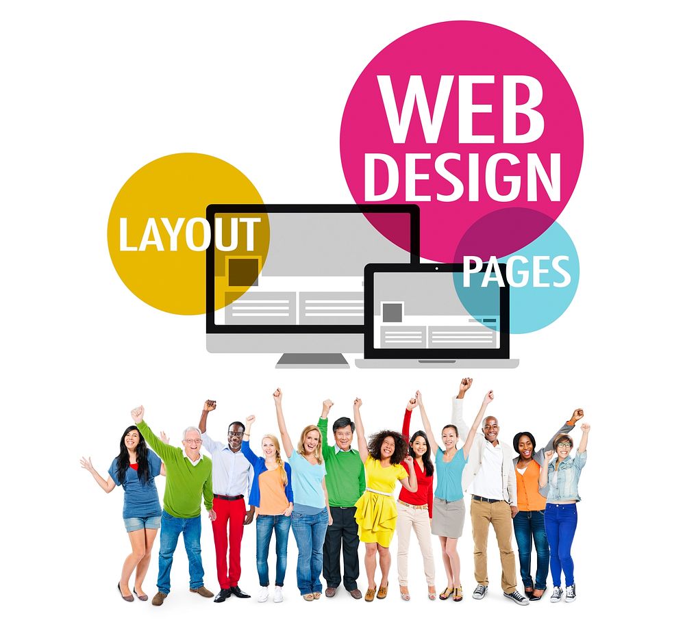 Web Design Content Creative Website Responsive Concept