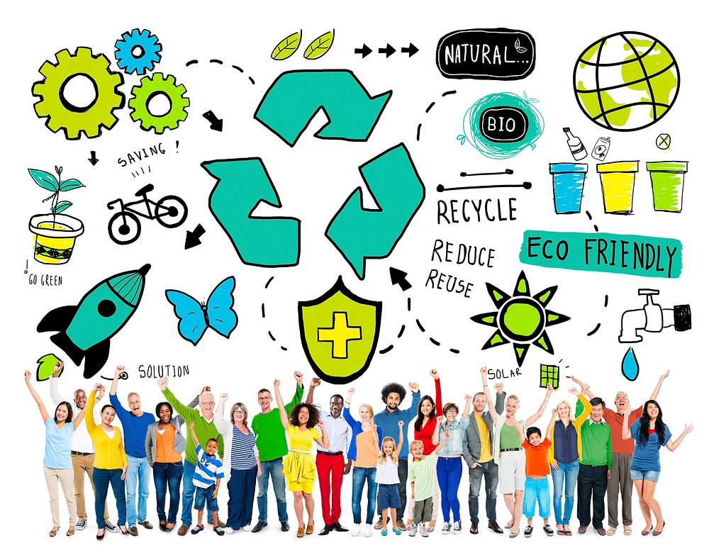 Recycle Reuse Reduce Bio Eco | Free Photo - rawpixel