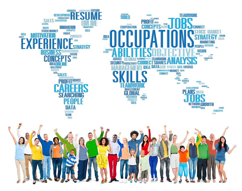 Occupation Job Careers Expertise Human Resources Concept