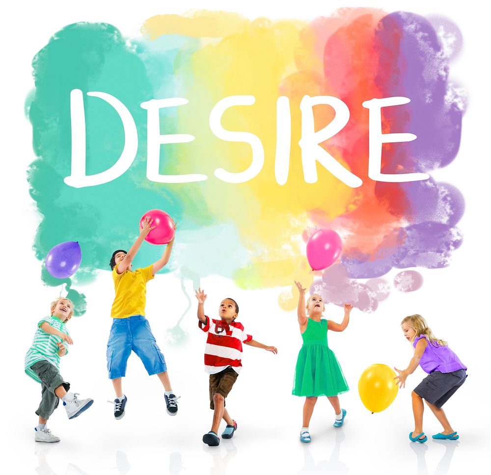 Desire Inspire Goals Follow Your Dreams Concept