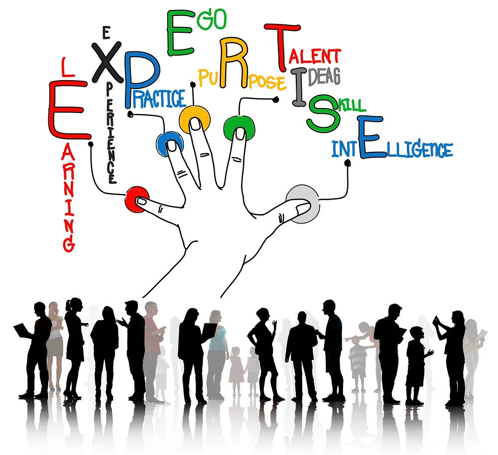 Expertise Learning Knowledge Skill Expert Concept