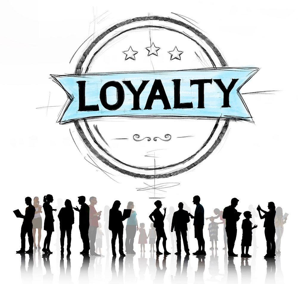 Loyalty Values Honesty Integrity Honest Concept