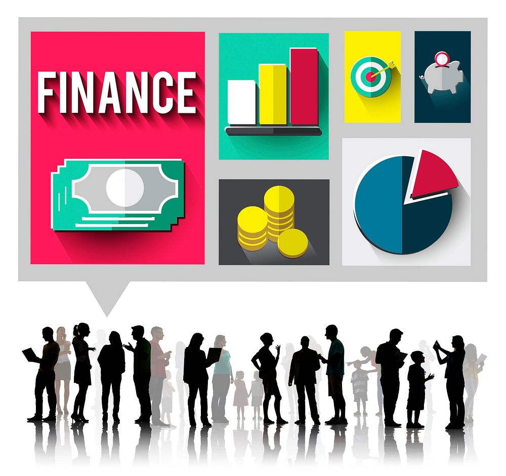 Finance Financial Investment Banking Exchange Concept