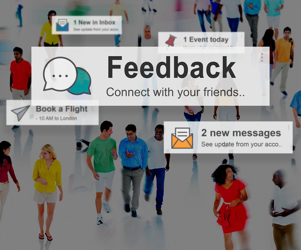 Feedback FAQ Commenting Evaluate Opinion Reply Concept