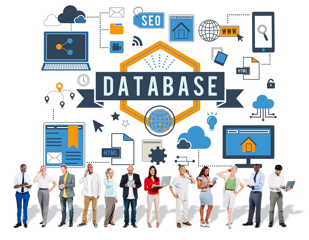 Database Information Server Storage Technology Concept