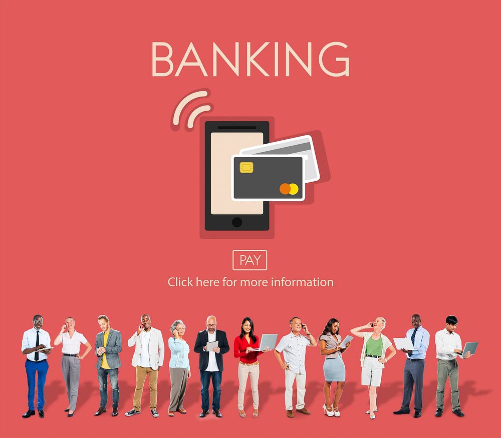 E-commerce Digital Payment Banking Cash Concept