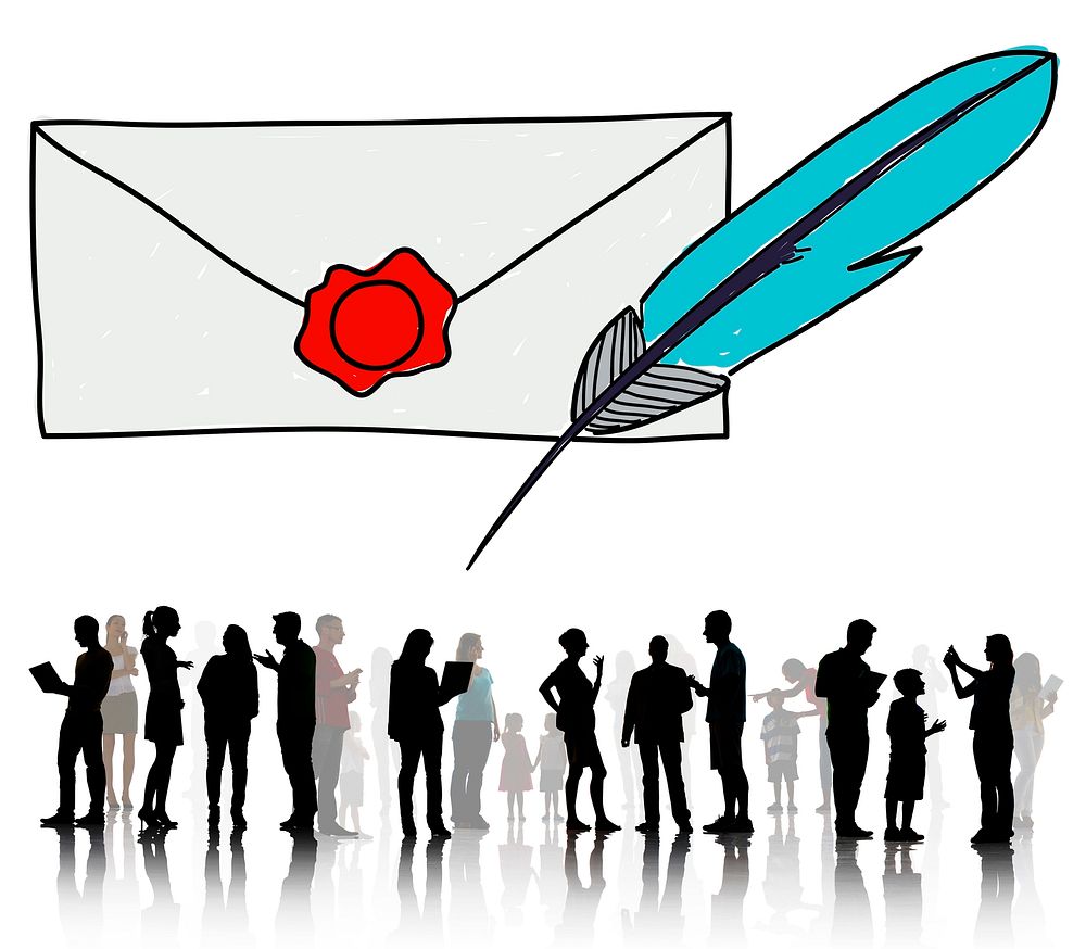Mail Correspondence Communication Connection Concept