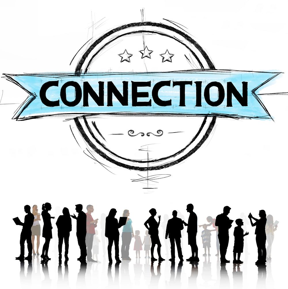 Connection Networking Global Communication Connecting Concept
