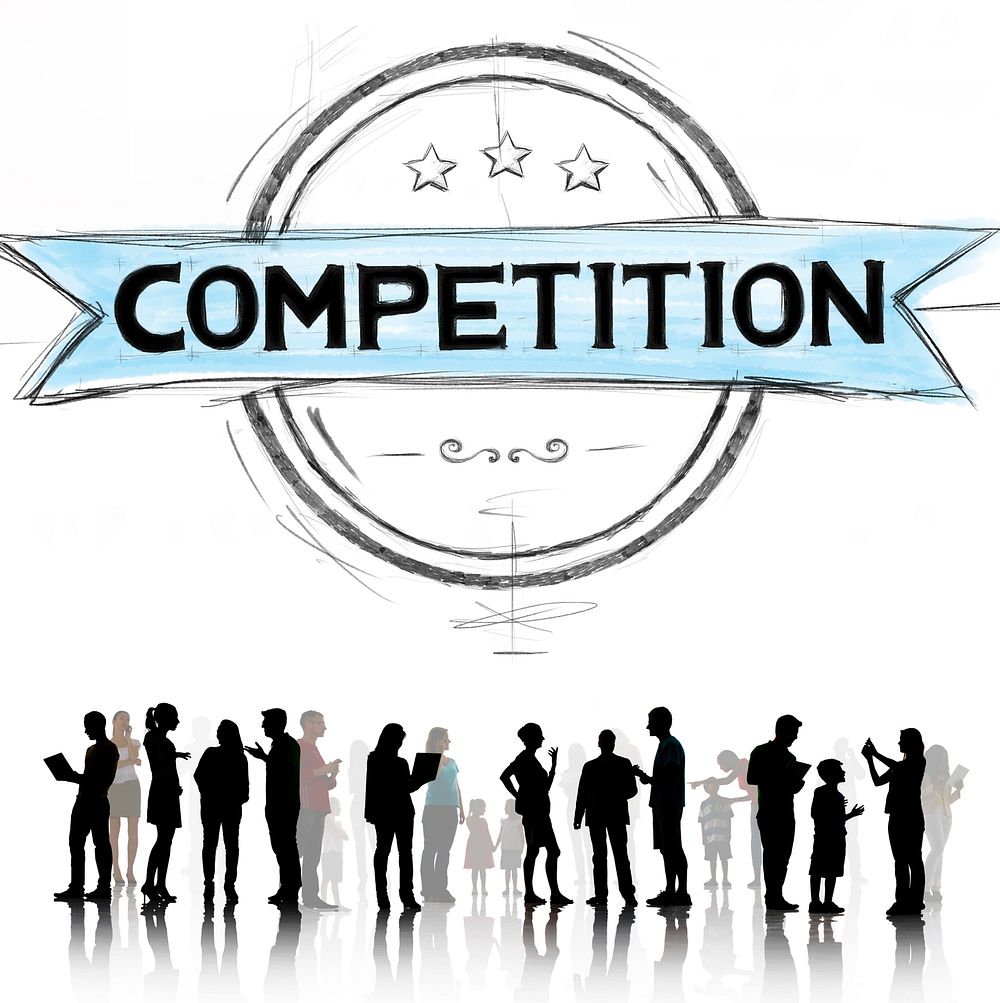 Competition Competitive Challenge Contest Race Concept