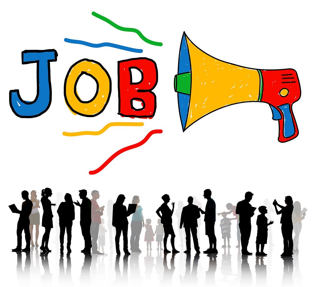 Job Career Occupation Recruitment Human Resource Concept