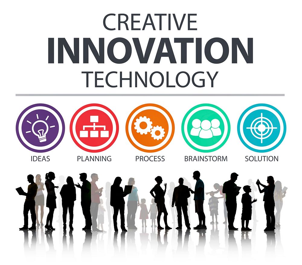 Creative Innovation Technology Ideas Inspiration Concept