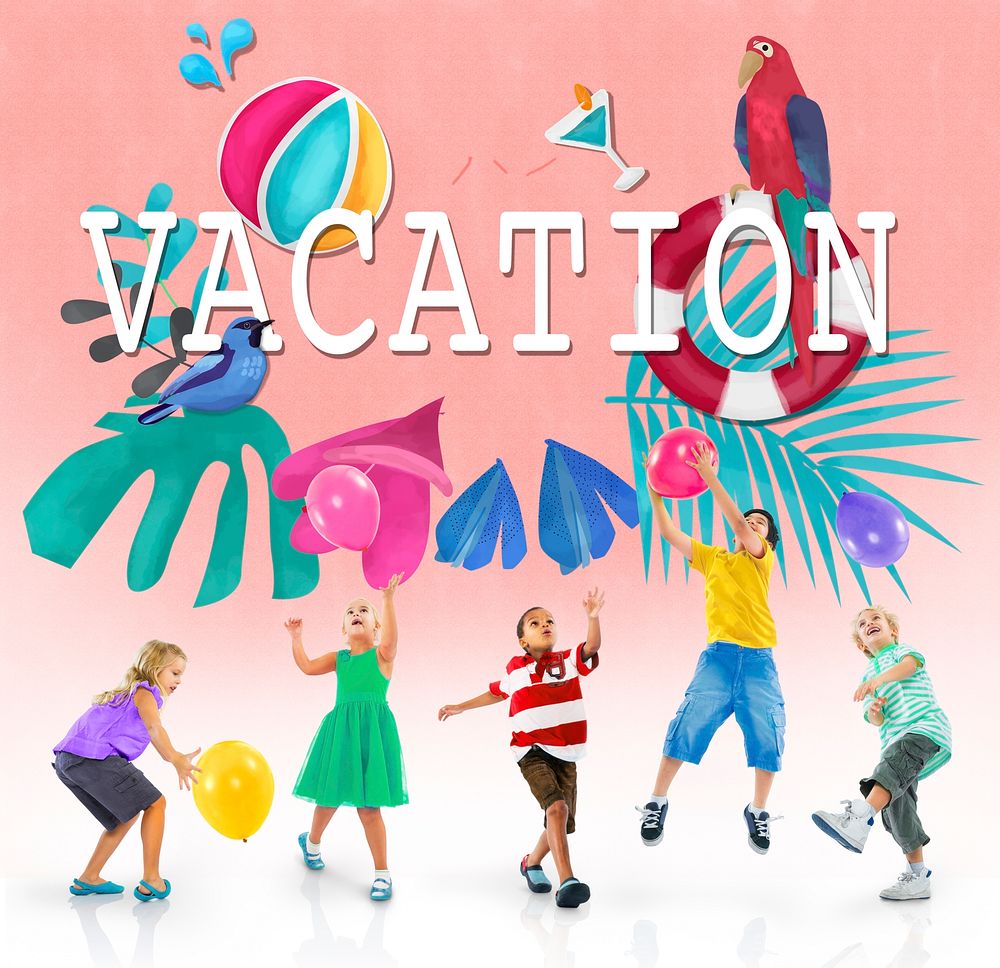 Vacation Break Holiday Summer Off Concept