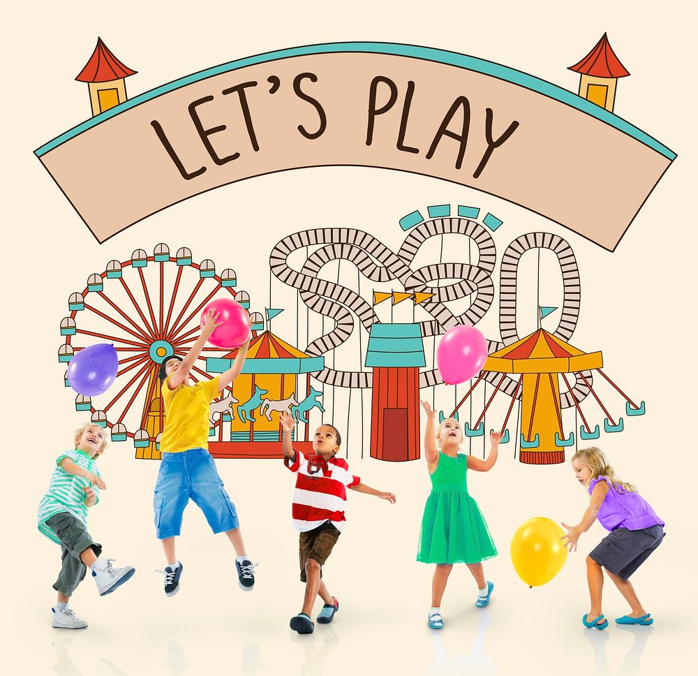 Play Activity Entertainment Happiness Leisure Concept