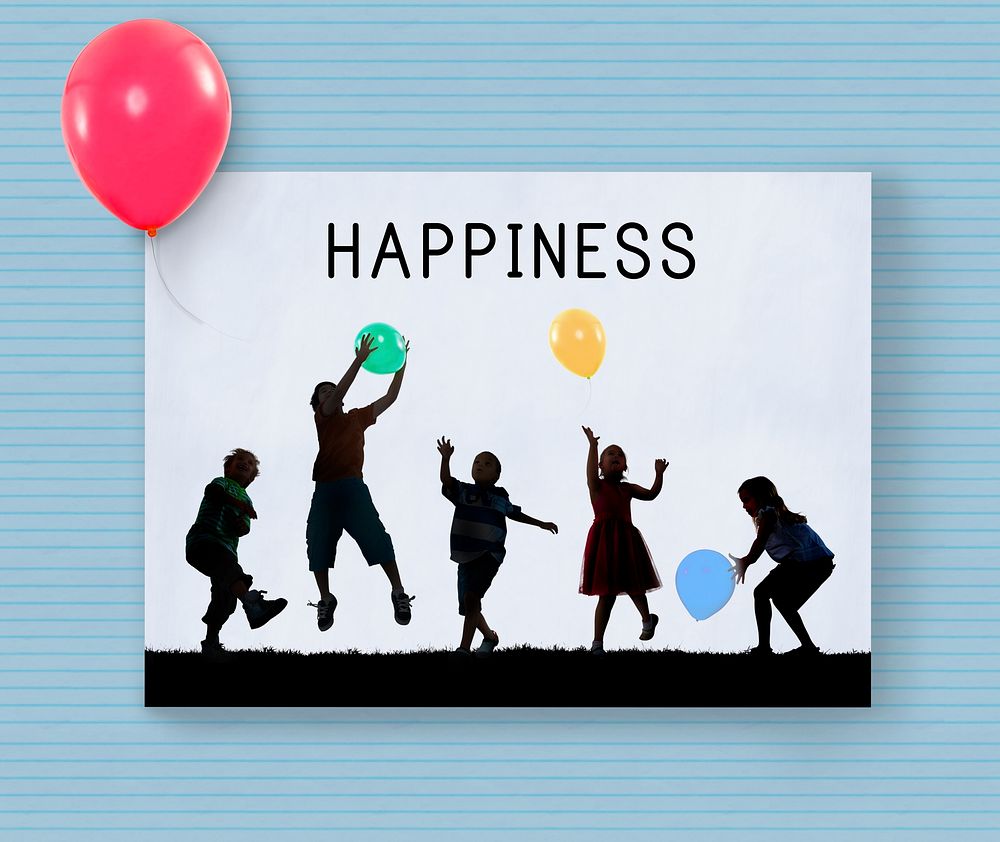 Children Creative Playful Happiness Concept