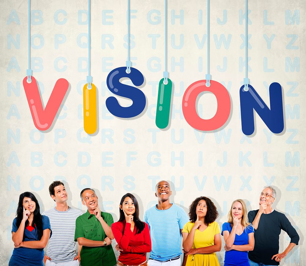 Vision Inspiration Motivation Aspiration Direction Concept