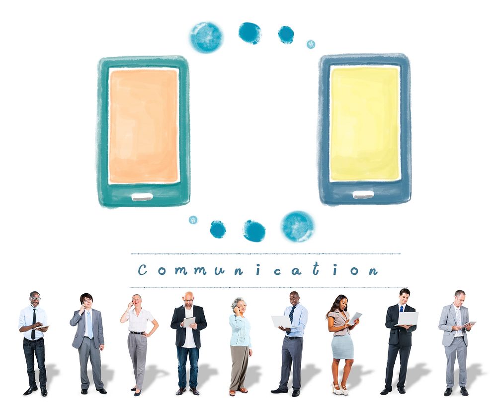 Communication Telecommunication Network Technology Concept