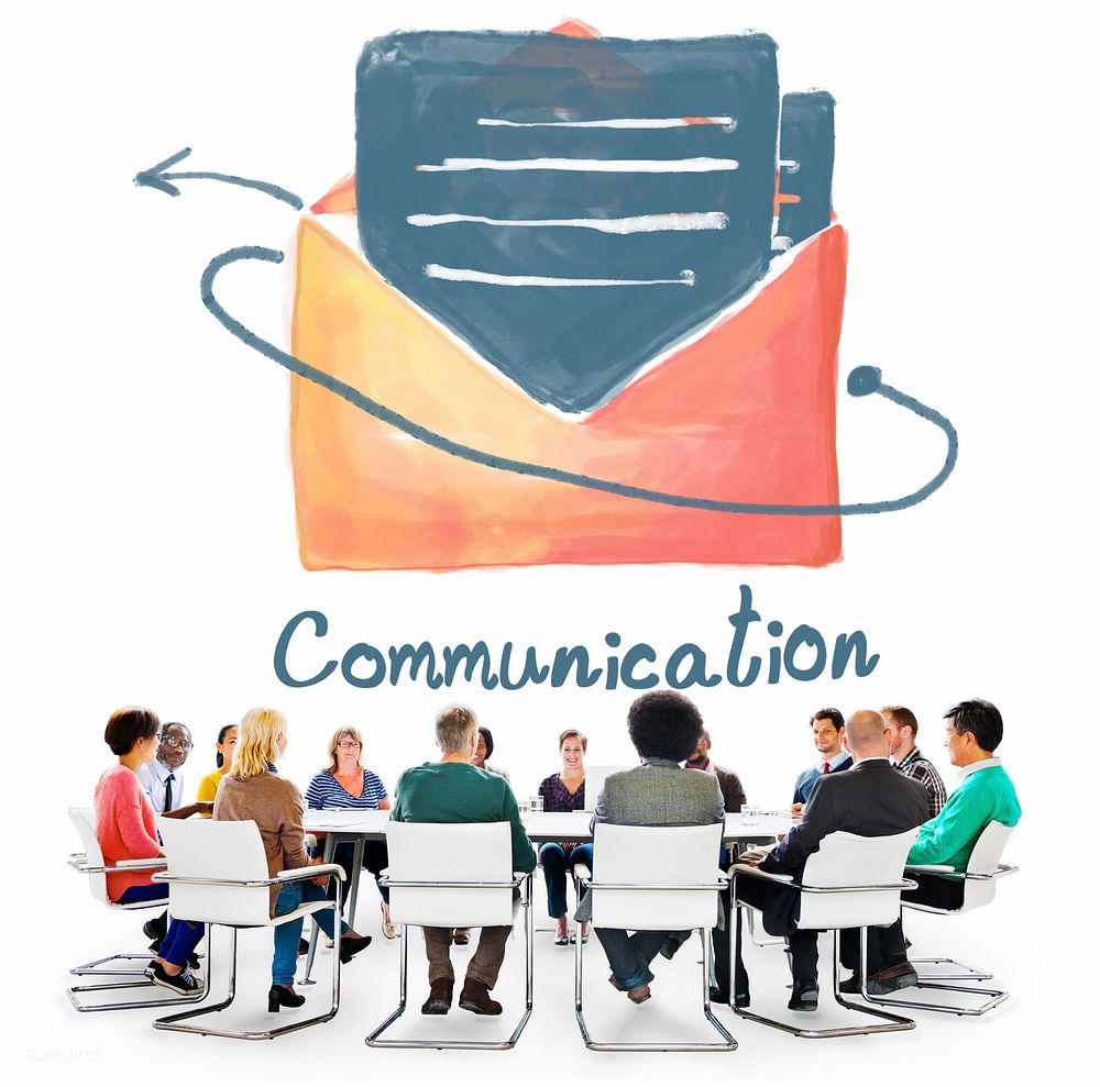 E-mail Communication Connection Online Concept