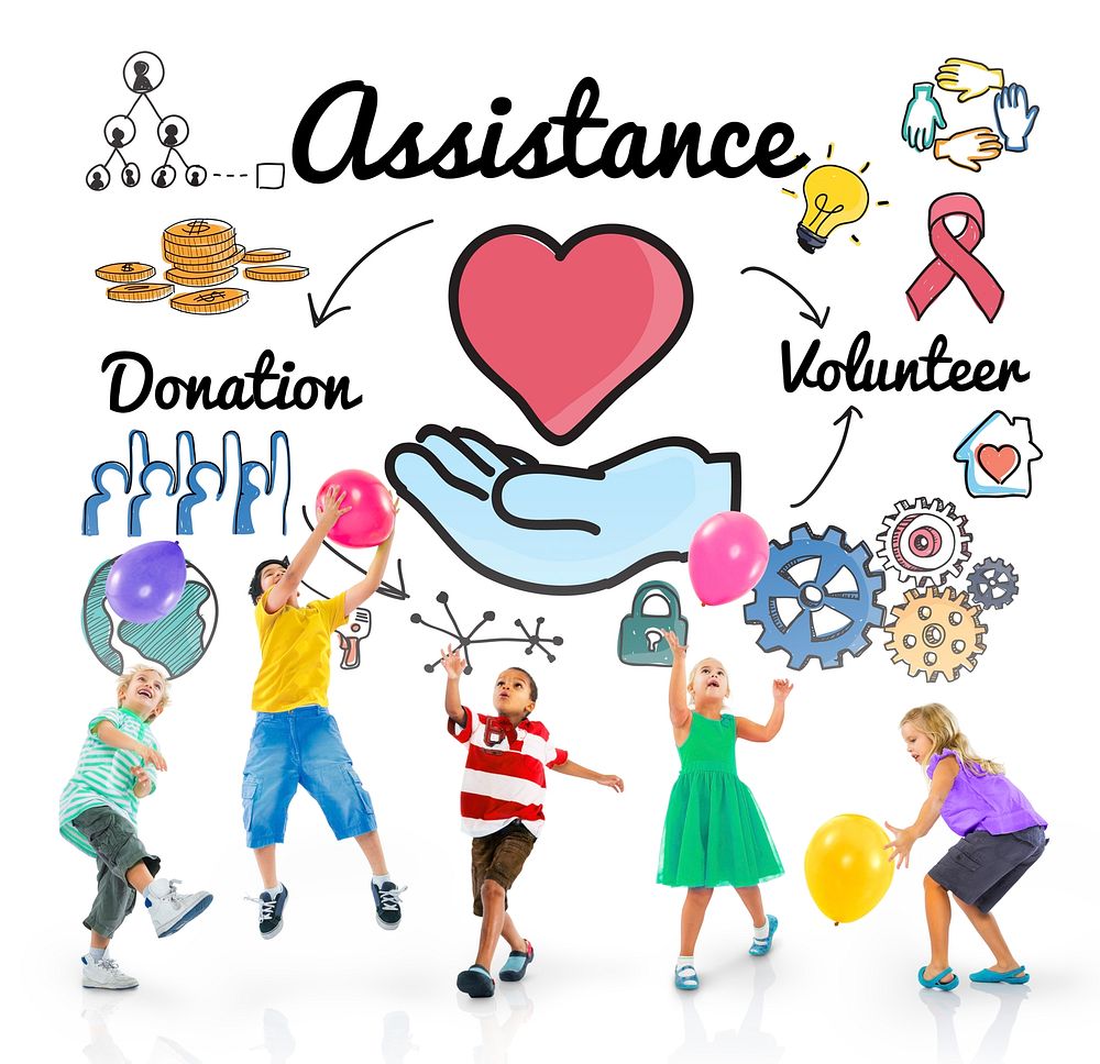 Assistance Support Charity Help Concept