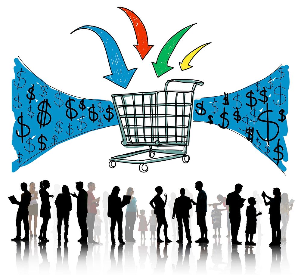 Business Technology Shopping Online Browsing Concept