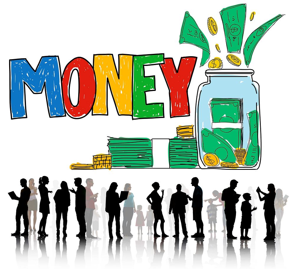 Money Currency Economy Banking Saving Concept