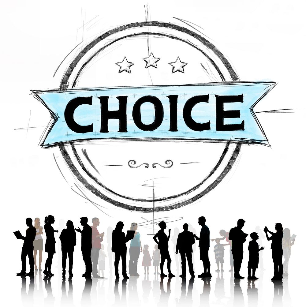 Choice Chance Opportunity Option Decision Concept