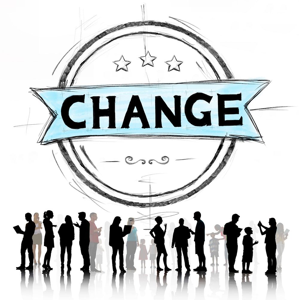 Change Development Improvement Revolution New Concept