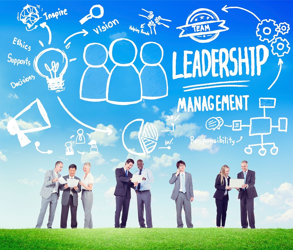 Diversity Business People Leadership Management Discussion Concept