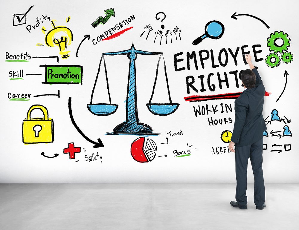 Employee Rights Employment Equality Job Businessman Ideas Concept