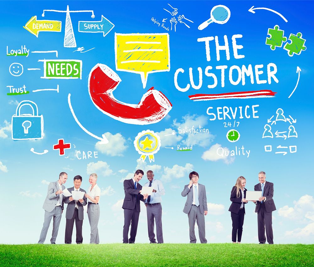 The Customer Service Target Market Free Photo rawpixel