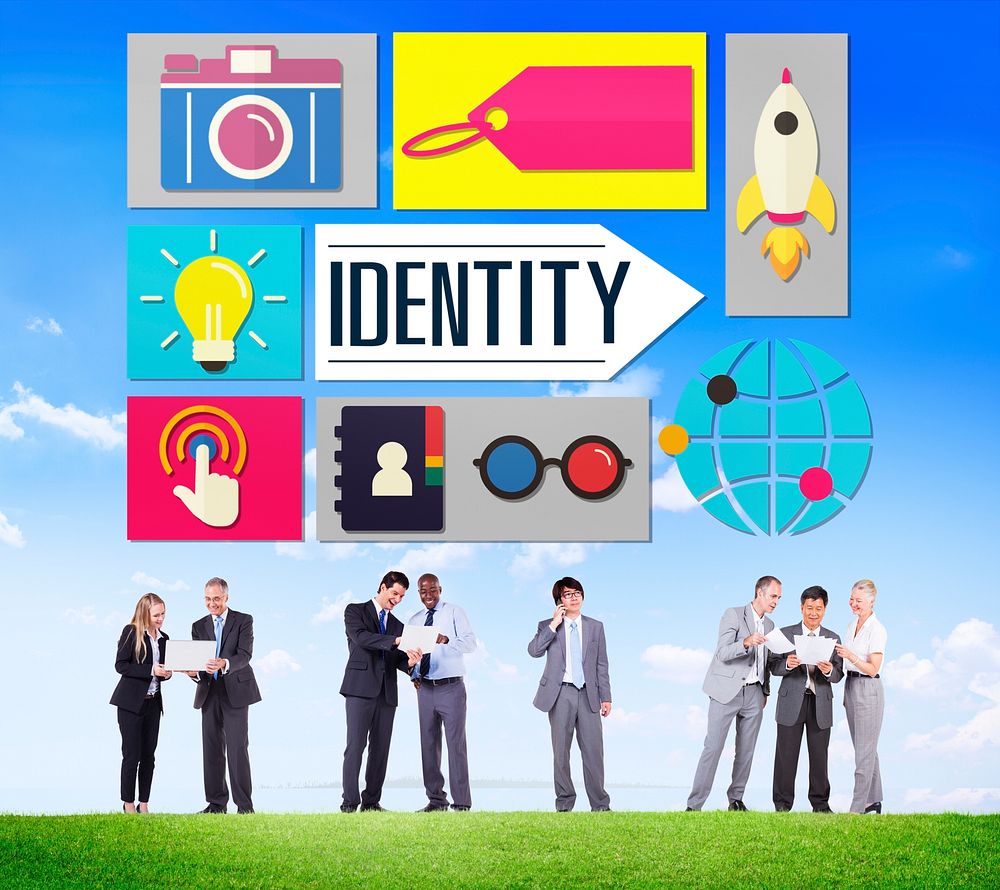 Identity Branding Brand Marketing Business Concept