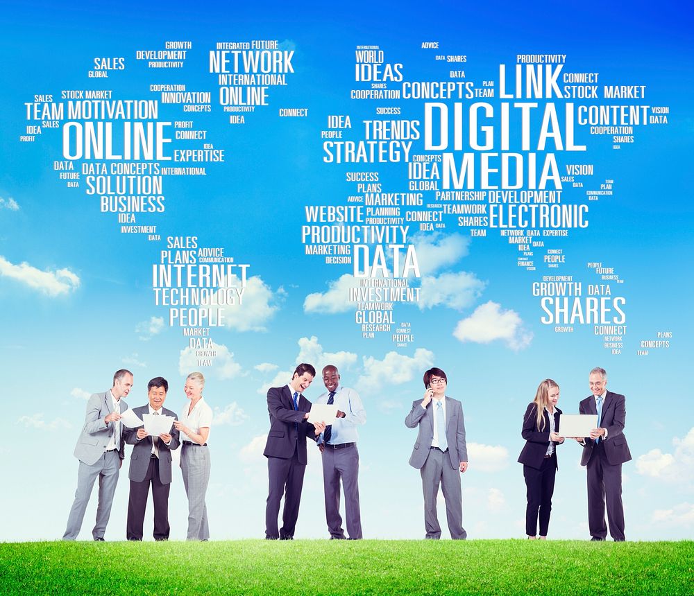 Content connect. Нетворкинг-инвестиции в будущее. Global people. Productivity Innovation. Концепция люди важны картинки фото.