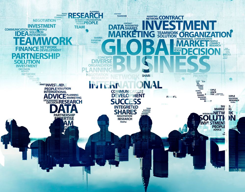 Business People and Global Business Concepts