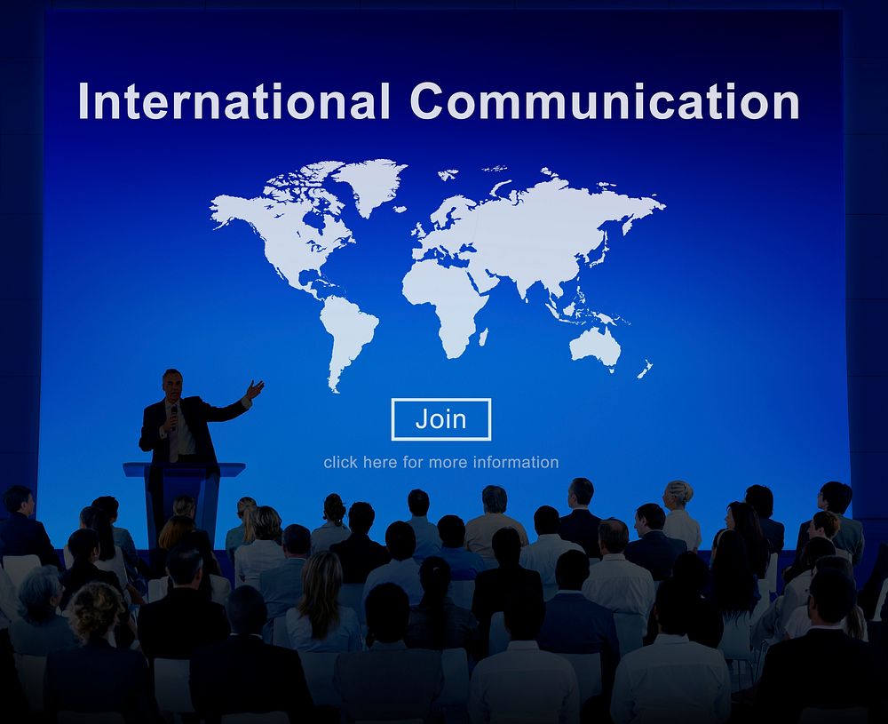 International Communication Global Communicate Concept