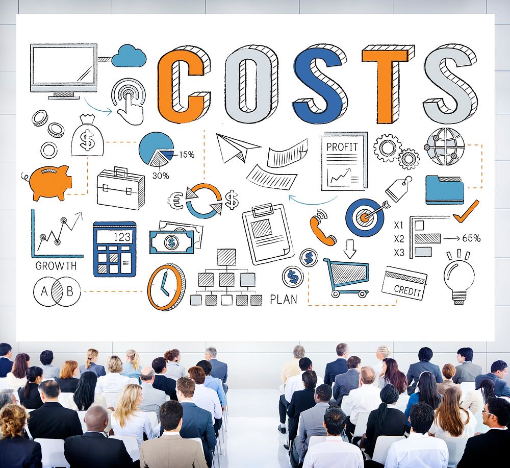 Costs Finance Business Marketing Commerce Concept